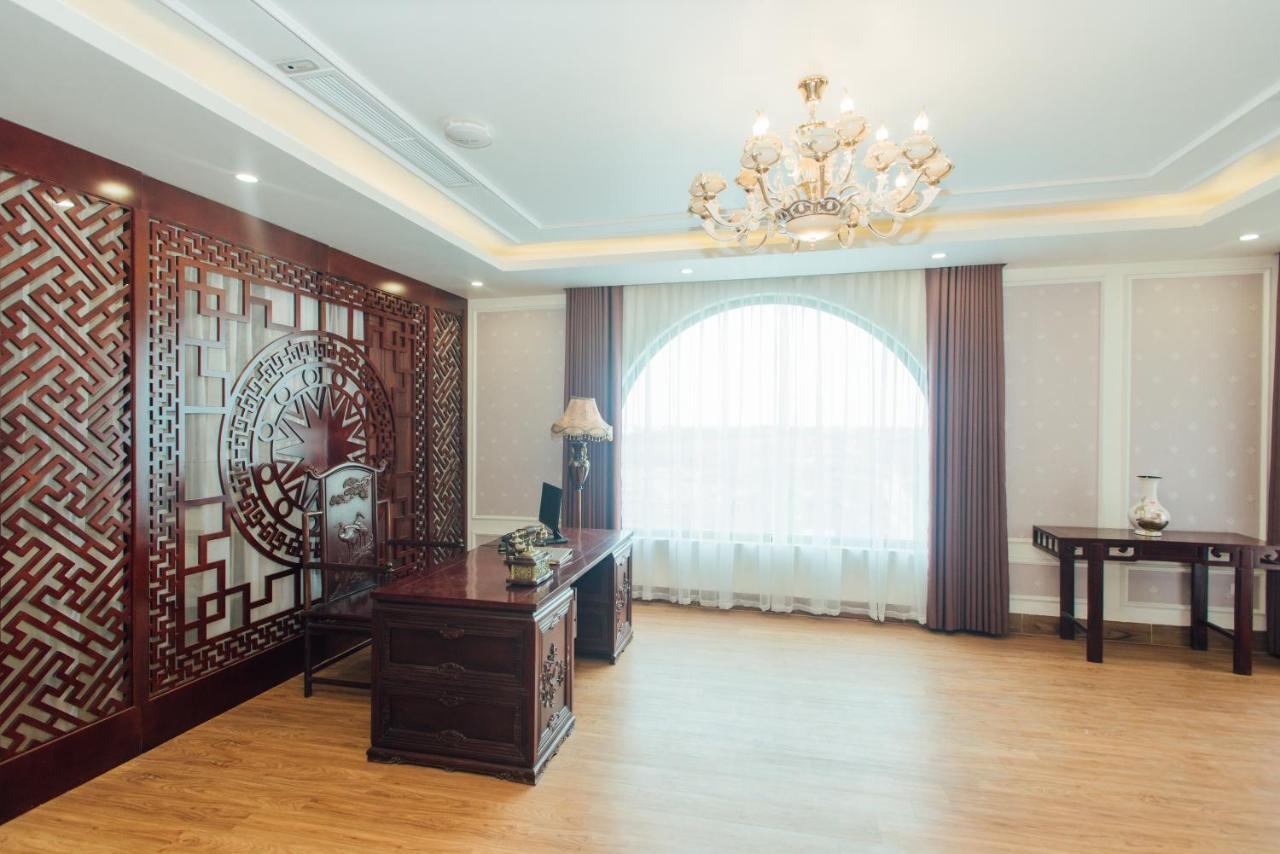 红龙酒店 Phủ Từ Sơn 外观 照片