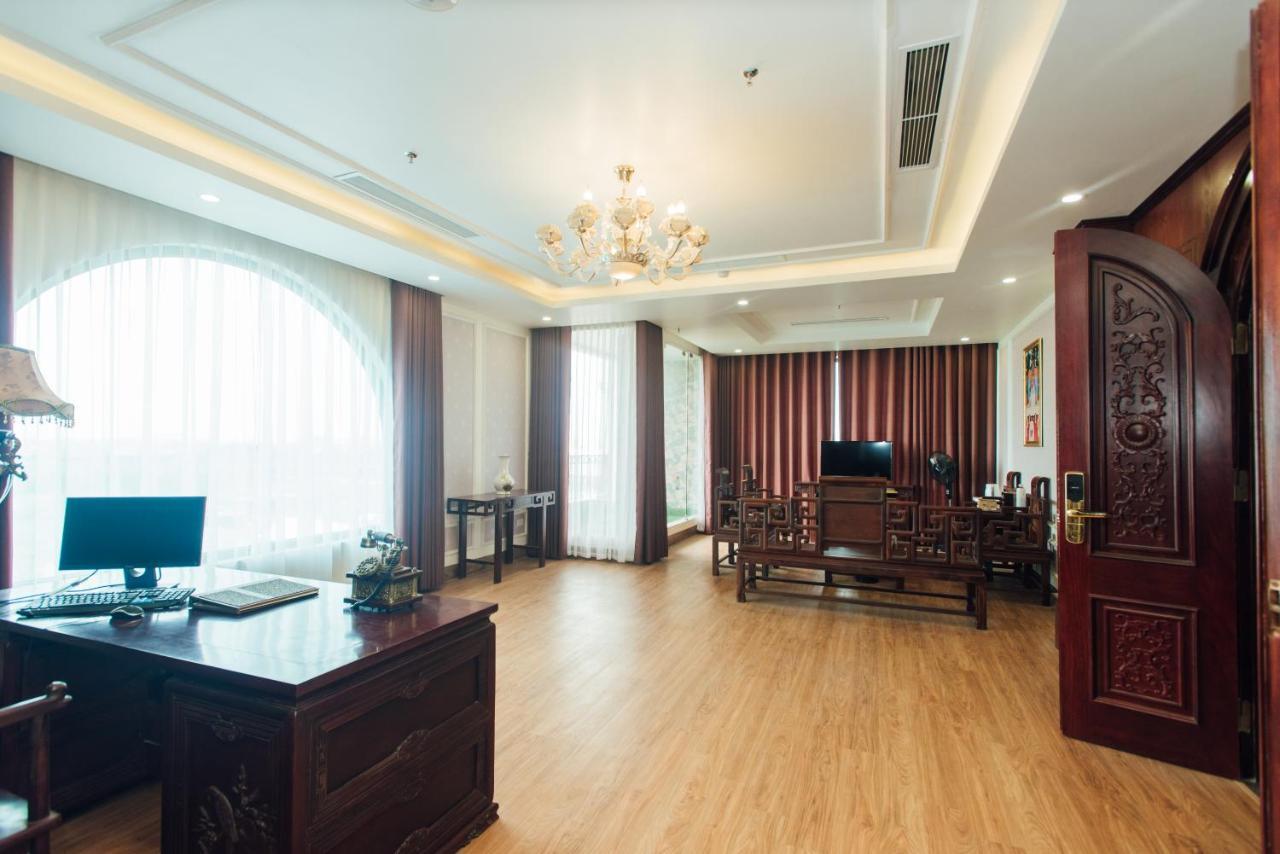 红龙酒店 Phủ Từ Sơn 外观 照片