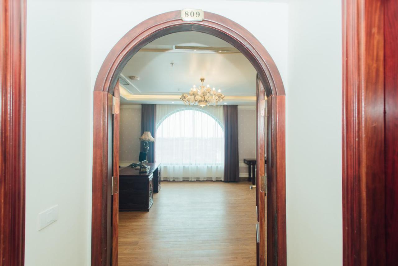 红龙酒店 Phủ Từ Sơn 外观 照片