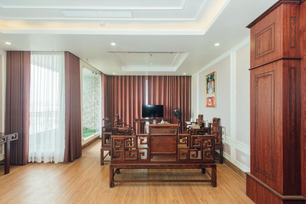 红龙酒店 Phủ Từ Sơn 外观 照片