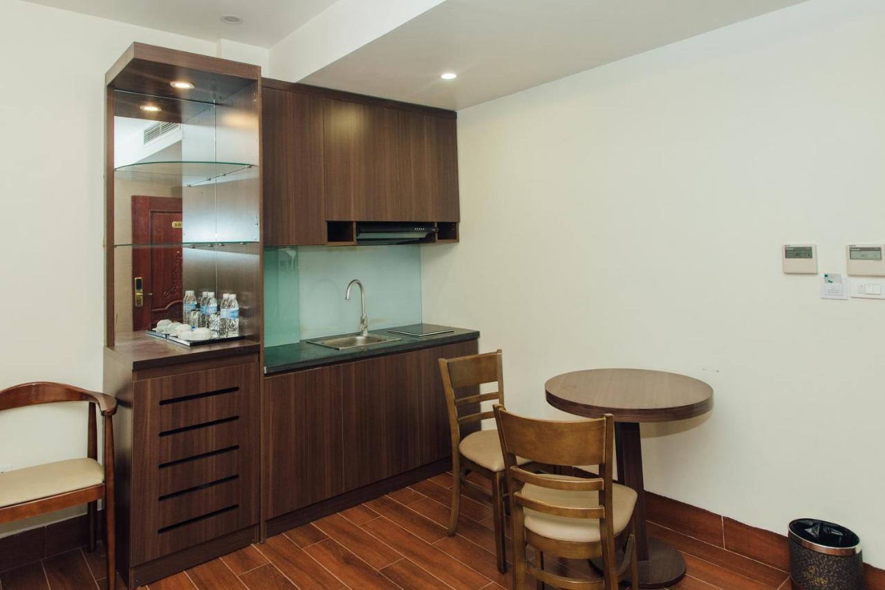 红龙酒店 Phủ Từ Sơn 外观 照片