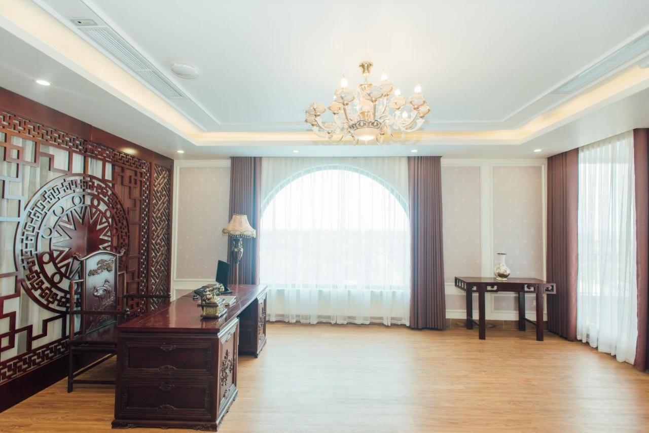 红龙酒店 Phủ Từ Sơn 外观 照片