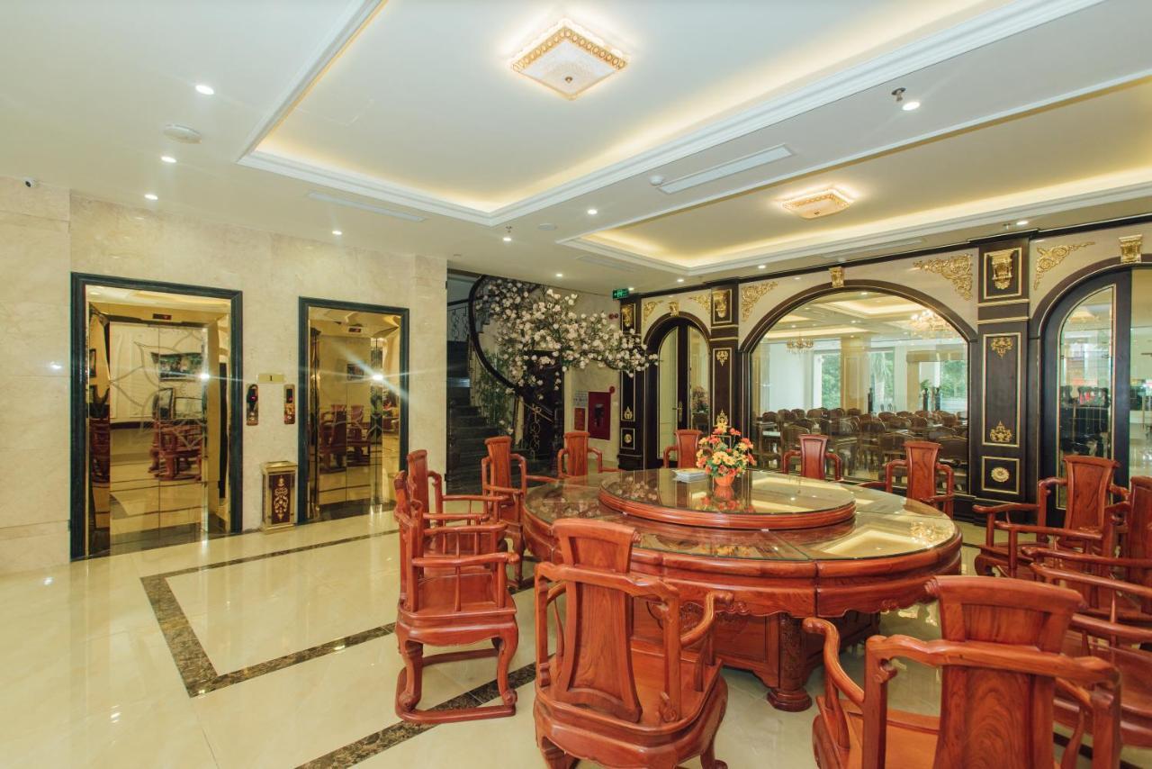 红龙酒店 Phủ Từ Sơn 外观 照片