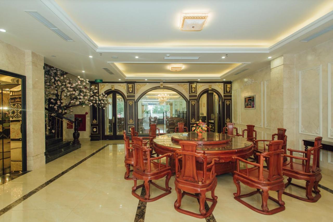 红龙酒店 Bắc Ninh 外观 照片